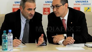 Ponta spune că Florin Georgescu i-a explicat semnificaţia unor termeni economici, ca PIB sau ESA