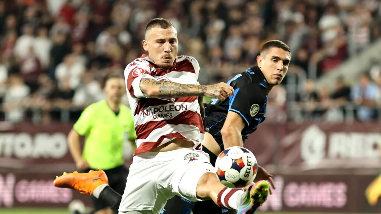Rapid București, remiză cu Universitea Craiova în Giulești, în ultimul meci al etapei a 7-a din Superliga