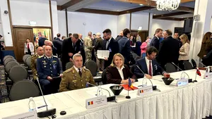 Şeful SMA a participat la reuniunea Grupului de contact pentru Ucraina, la baza aerieriană Ramstein