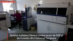 Focar de coronavirus la Deva. Managerul şi directorul medical al Spitalului Judeţean au demisionat