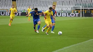 România, învinsă cu 4-3 de Ucraina într-un meci de pregătire pentru EURO 2016