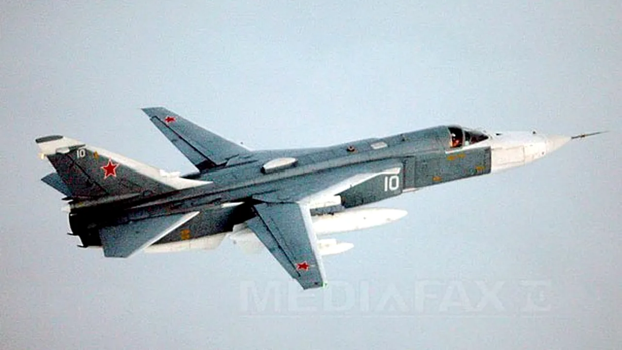 Un avion militar rusesc a încălcat spaţiul aerian polonez după o eroare de navigaţie