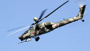 Elicopter militar prăbuşit în Rusia: Piloţii au murit în accident