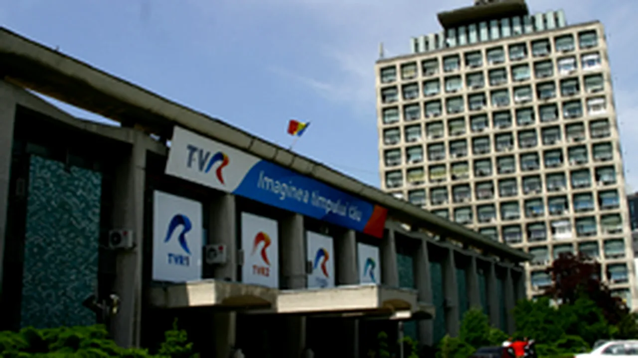 Bugetul TVR, suplimentat pentru retransmiterea emisiunilor în Republica Moldova