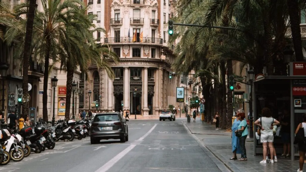 Amendă de până la 1.500 de euro în Valencia pentru un gest pe care mulți îl fac zilnic