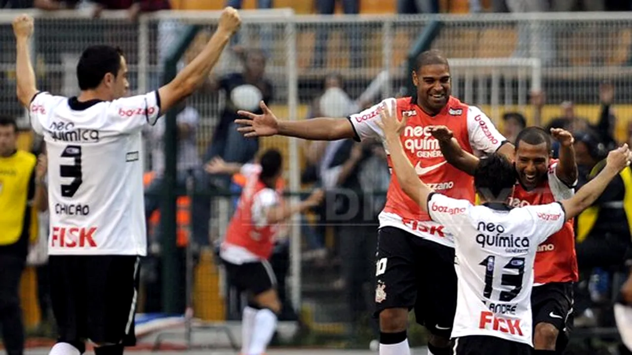 Flamengo a reziliat contractul cu Adriano