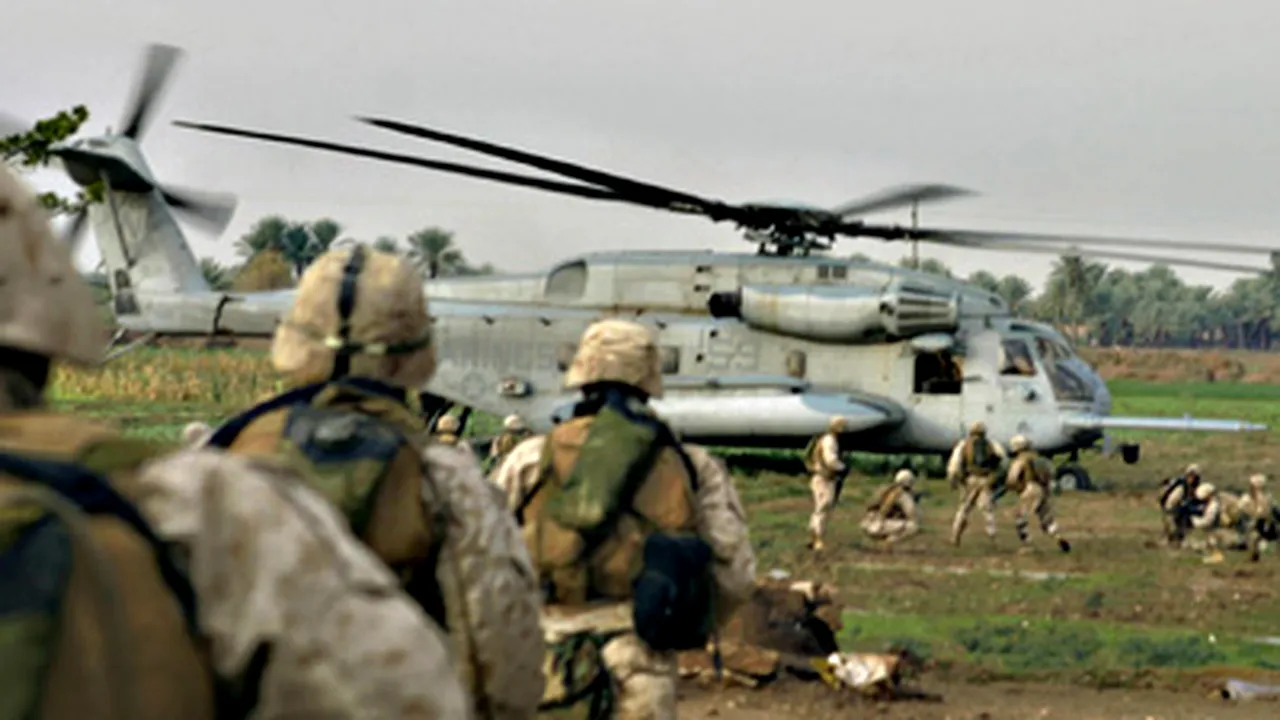 Raid american pe teritoriul sirian soldat cu opt morţi