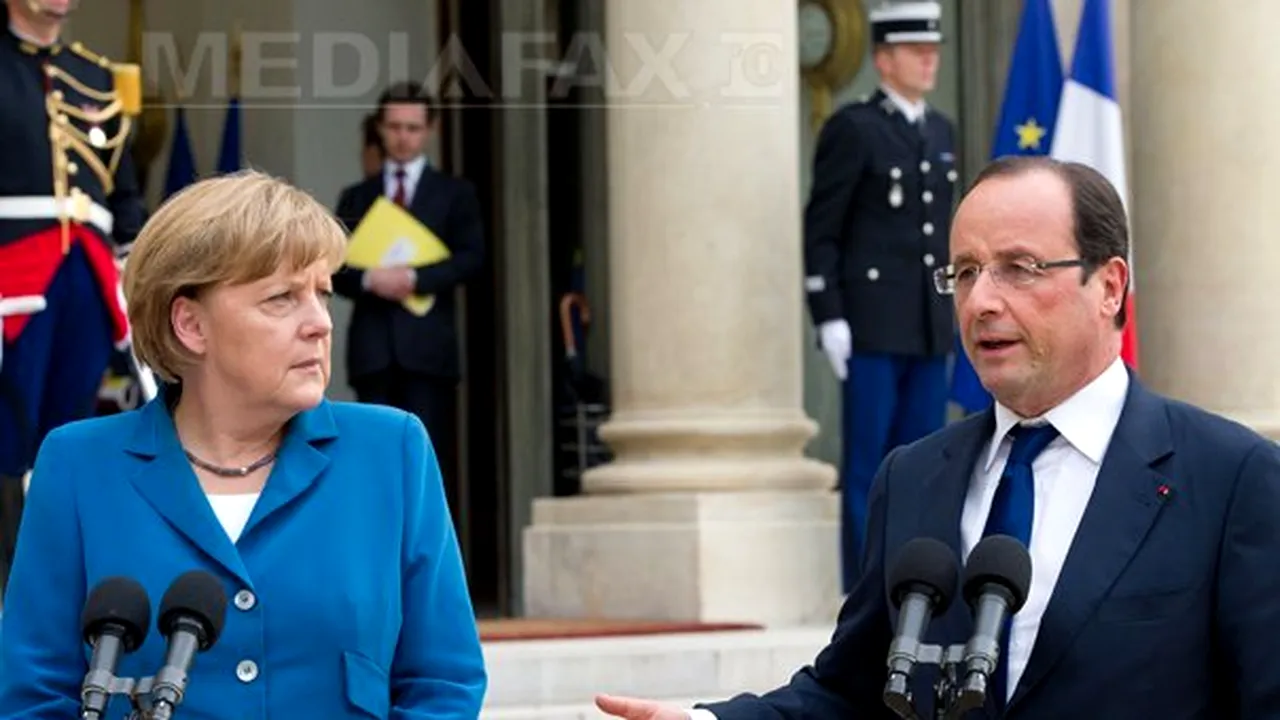 Situaţia din Ucraina: Hollande şi Merkel i-au cerut lui Putin să favorizeze reluarea negocierilor