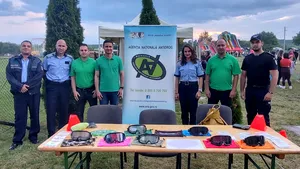 Activităţi şi mesaje antidrog la toate evenimentele cu public organizate în Mureş