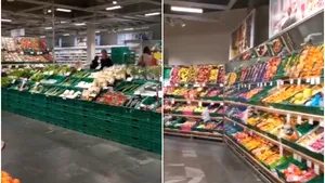 O femeie din Elveţia arată lumii că viaţa în timpul pandemiei poate să fie liniştită. Oamenii sunt calmi, rafturile în supermarketuri sunt pline şi nu se stă la coadă