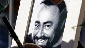 După-amiază muzicală Pavarotti, la Institutul Italian de Cultură din Bucureşti