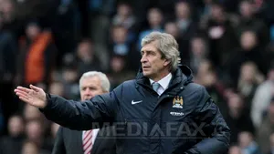 Pellegrini, suspendat de UEFA pentru declaraţiile în legătură cu arbitrul meciului cu FC Barcelona