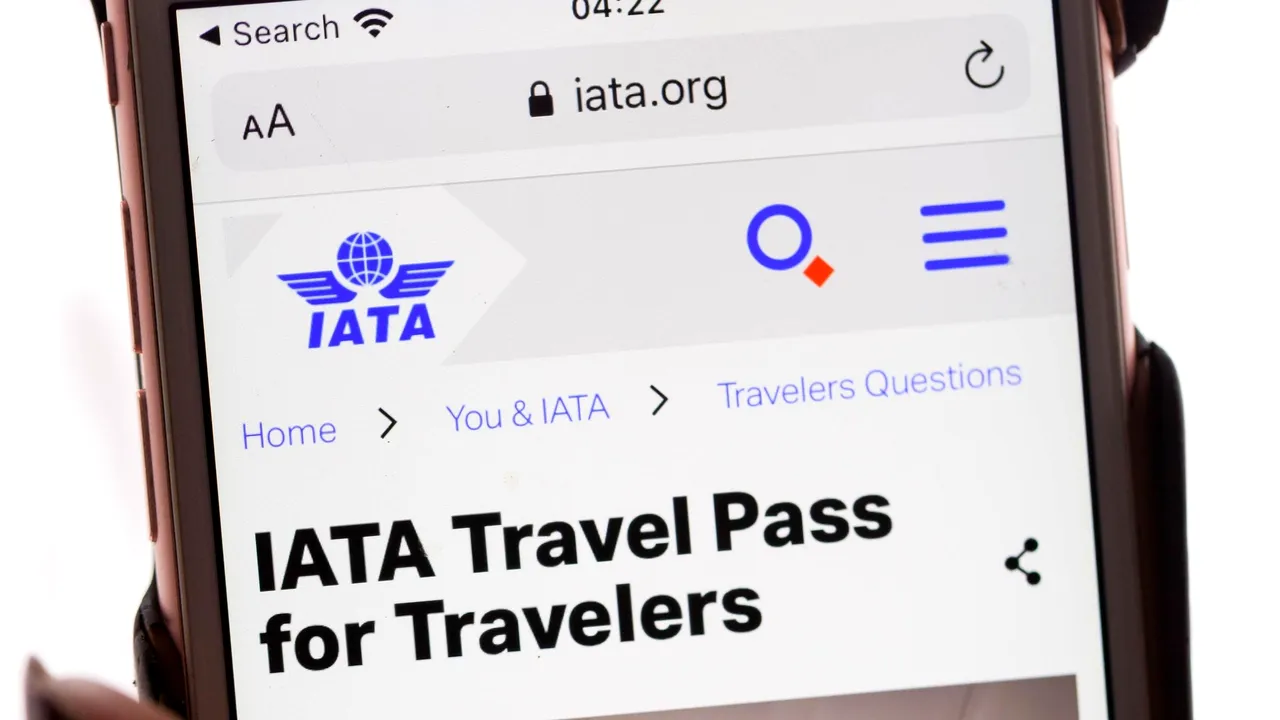 Asociaţia Internaţională a Transportului Aerian a lansat paşaportul de călătorie digital. Singapore Airlines a testat deja aplicaţia
