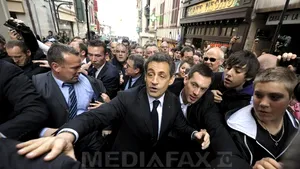 Nicolas Sarkozy, huiduit în timpul unei deplasări în sudul Franţei - VIDEO