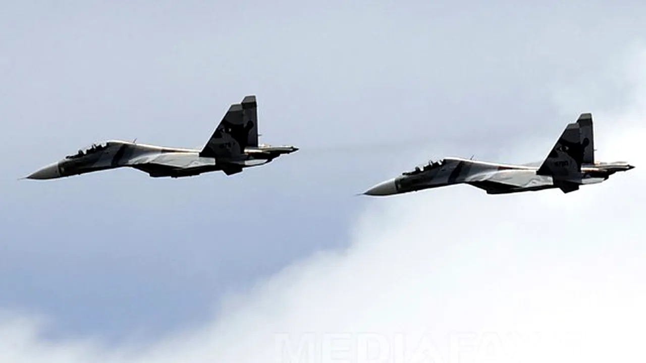 Ucraina interzice zborurile avioanelor ruse care se deplasează spre Siria