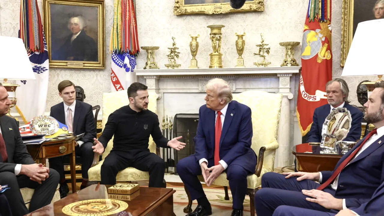 Trump anunţă că Zelenski pleacă de la Casa Albă fără a semna acordul cu SUA privind mineralele