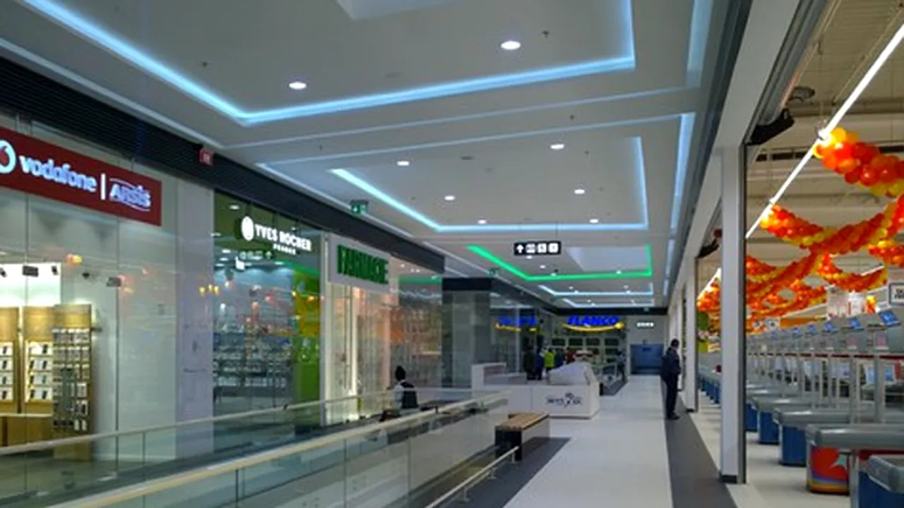 MALL nou în Târgu-Jiu: NEPI deschide joi un centru comercial cu o investiţie de 30 milioane de euro - FOTO