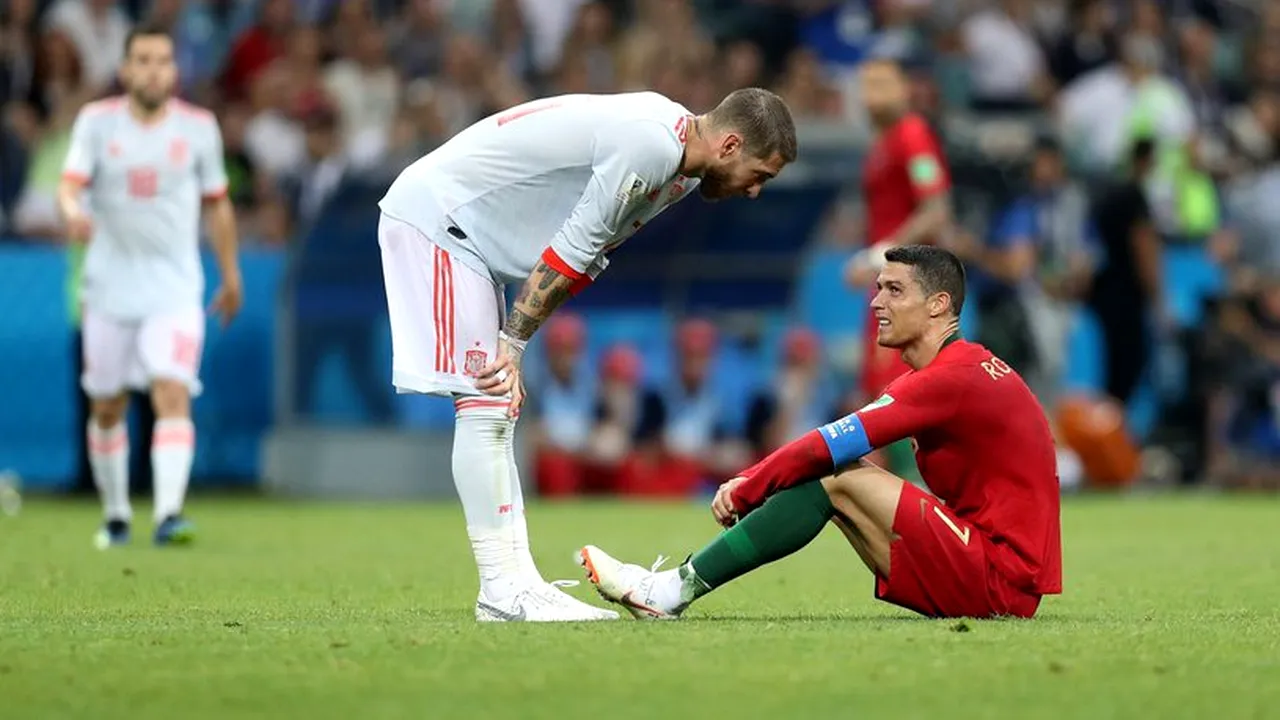 CM 2018 | Spania - Maroc 2-2. Portugalia - Iran 1-1. Spania şi Portugalia s-au calificat în optimi 