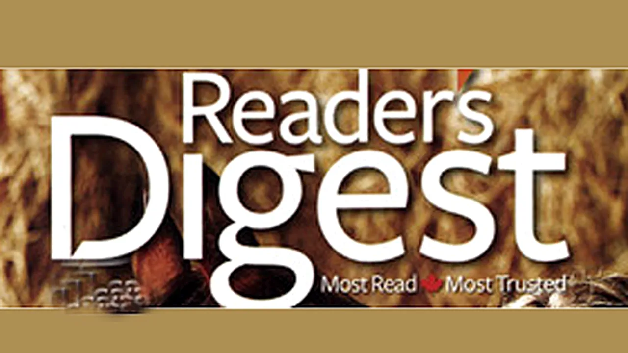 Reader's Digest ar putea declara faliment