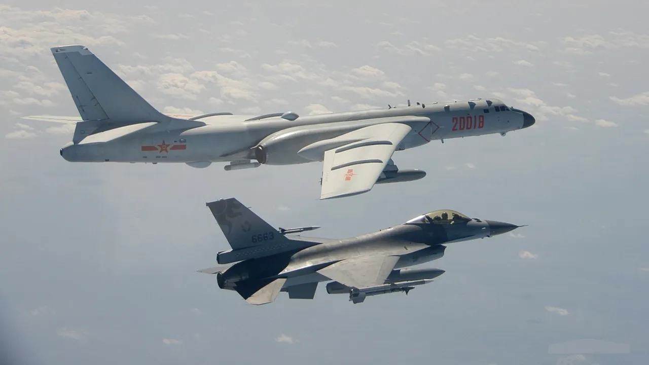 Taiwanul a mobilizat avioane de vânătoare pentru interceptarea unor aeronave chineze