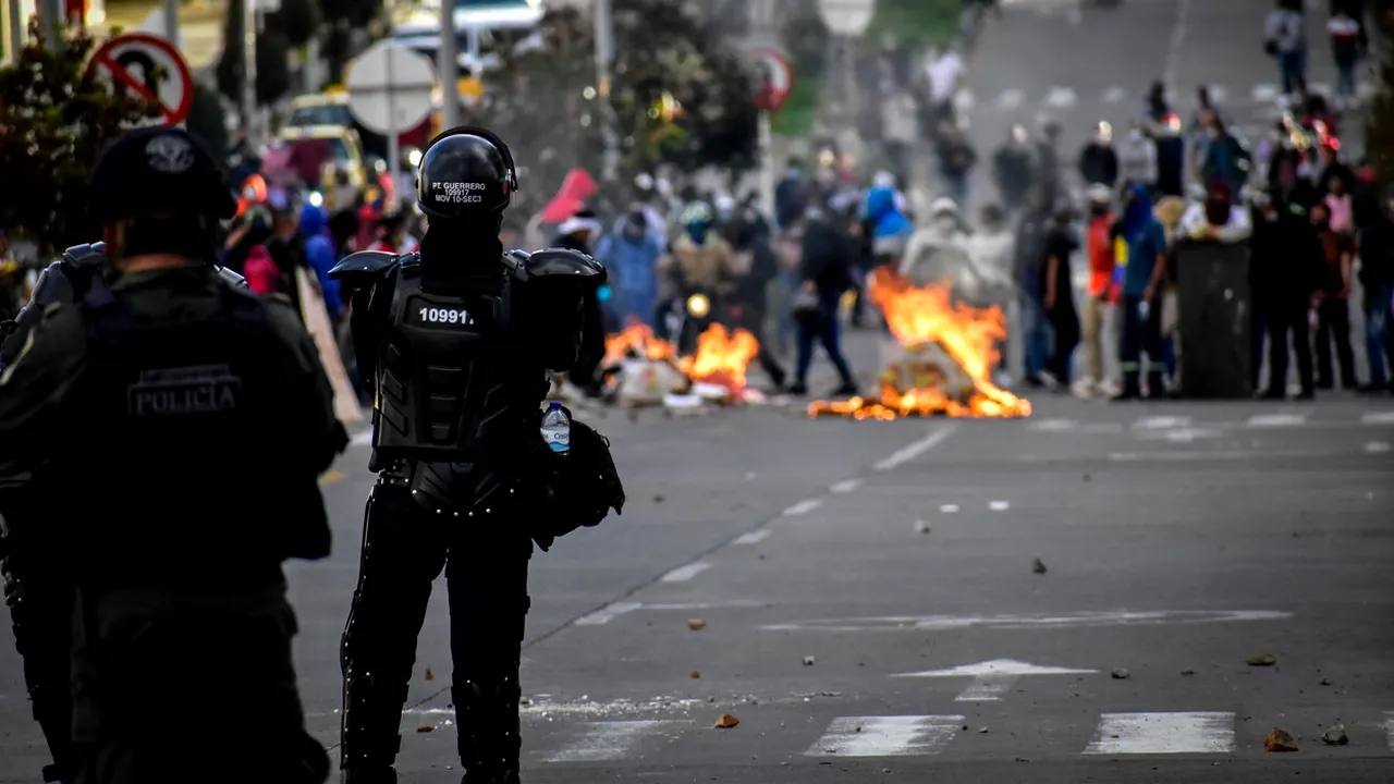 Violenţele din Columbia afectează şi fotbalul. Ţara pierde organizarea Copei America din acest an