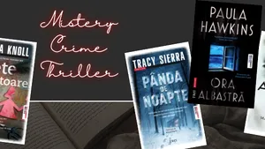 Crime season, ediţia de iarnă! 5 dintre cele mai bune thrillere cu care să-ţi începi anul!