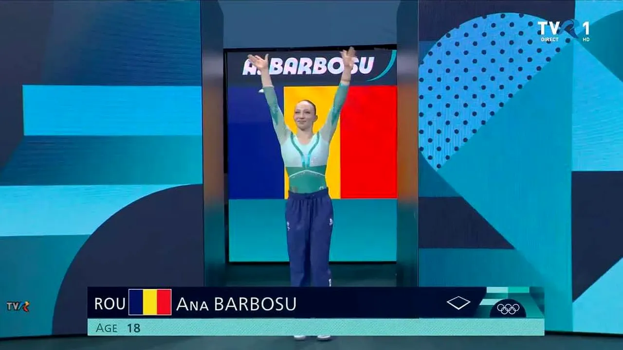 Tribunalul de Arbitraj Sportiv îi acordă medalia de bronz Anei Maria Bărbosu, dar respinge cererea Sabrinei Voinea, care rămâne cu locul 4 / TAS a dat verdictele după ce a analizat memoriile depuse de FRG şi COSR în cazul gimnastelor / Americanca Jordan Chiles a intrat în depresie / Aflată pe locul 20 în clasamentul general, România ar câştiga medalia cu numărul 9 la JO