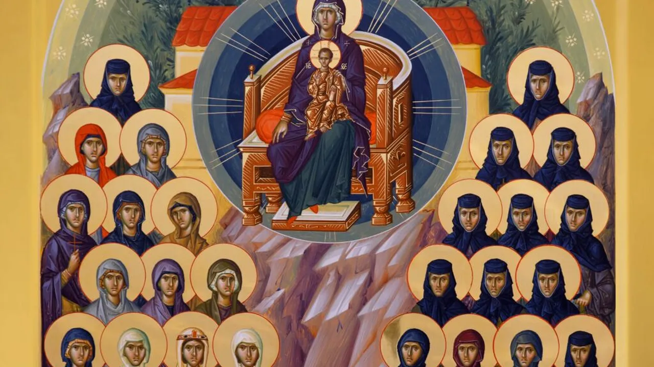 Sărbătoare nouă în Biserica Ortodoxă Română / Soborul Sfintelor Femei Românce