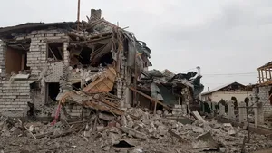 Un oficial ucrainean i-a numit pe ruşi „barbarii secolului 21”: 1.500 de imobile rezidenţiale şi 34 de spitale, lovite de rachetele ruseşti