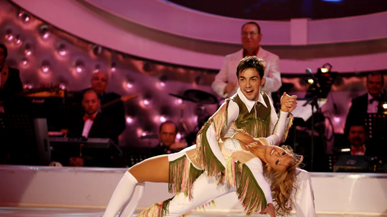 Andreea Bălan şi Petrişor Ruge dansează din nou cha-cha-cha la 