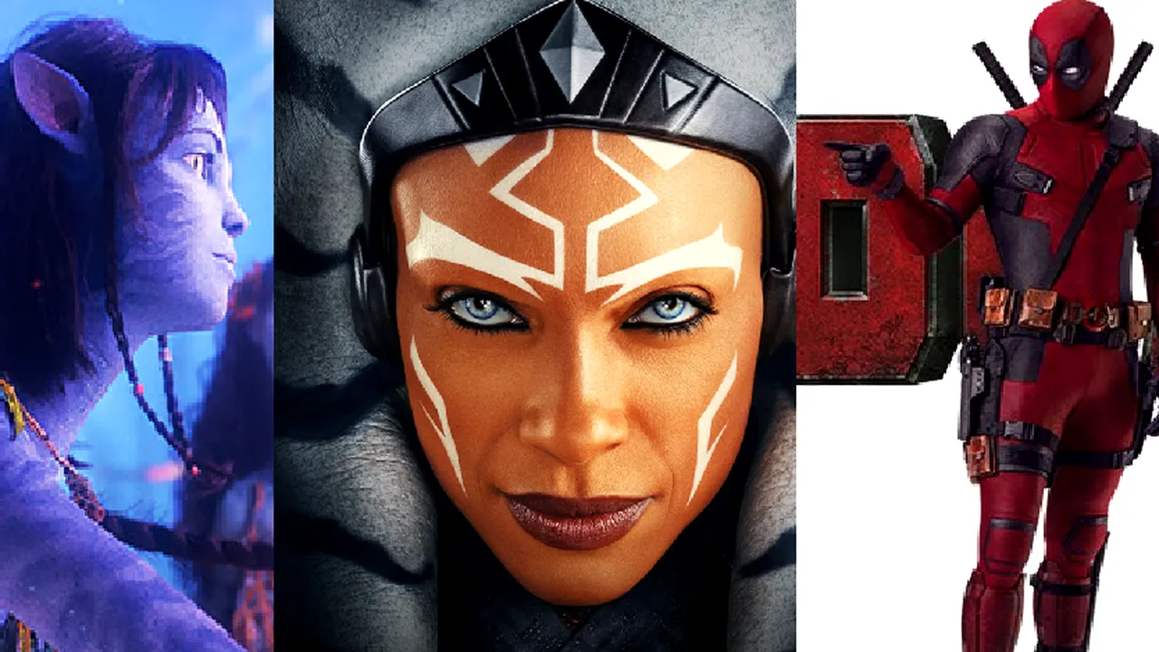 Vin veşti proaste de la Disney pentru fanii Avatar, Star Wars şi Marvel 