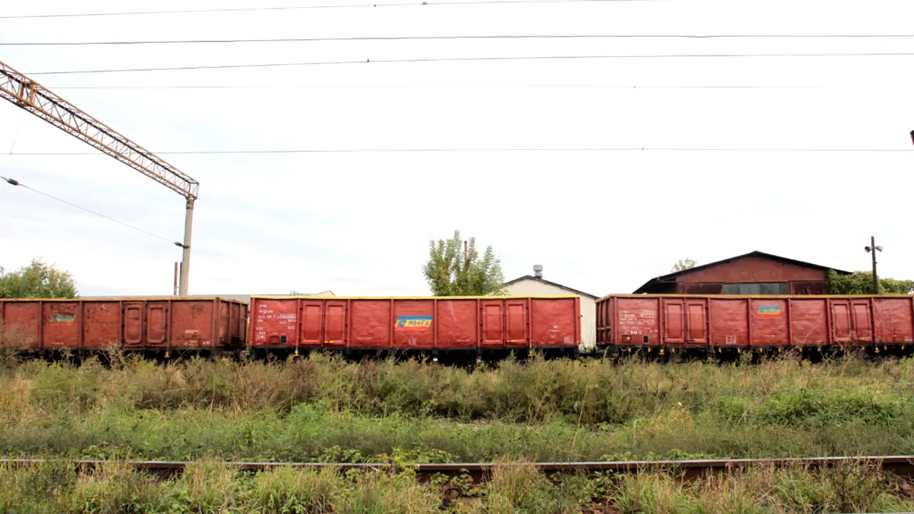 Cerealele Ucrainei ar putea veni cu trenul prin Moldova la Constanța. Kievul vrea o reducere la jumătate a tarifelor