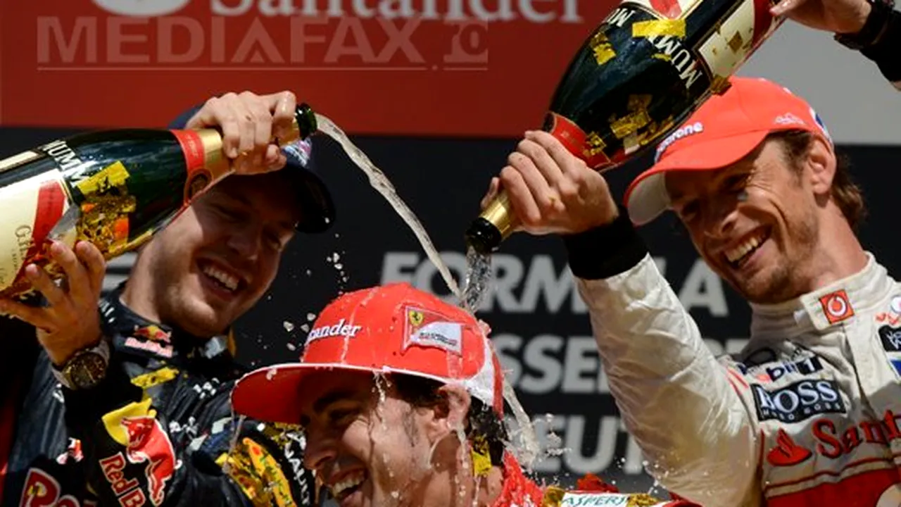 Fernando Alonso se distanţează în clasamentul piloţilor