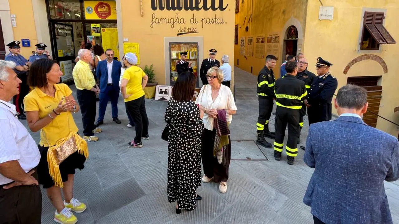 Afacerea de familie dintr-un mic sat italian care a devenit celebră în lume. Produce paste de 100 de ani