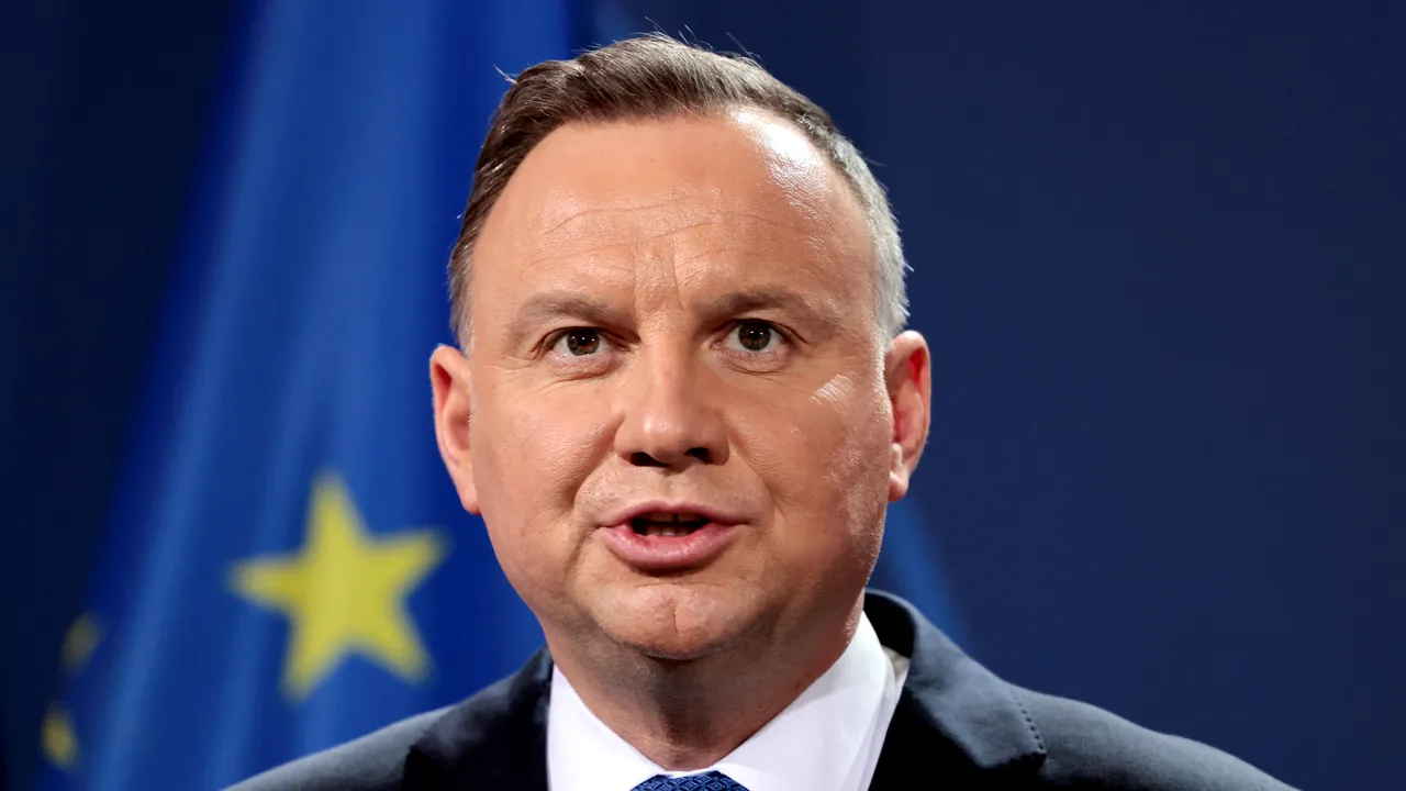Preşedintele Poloniei: 