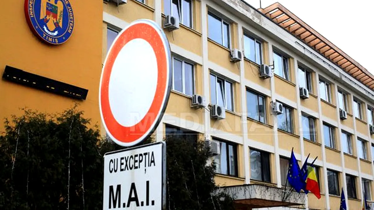 MAI anunţă reactualizarea listei centrelor de reţinere şi arestare preventivă/ IPJ Timiş nu mai face parte din această categorie