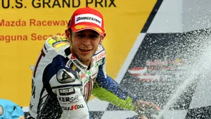 Valentino Rossi a câştigat Grand Prix-ul Statelor Unite
