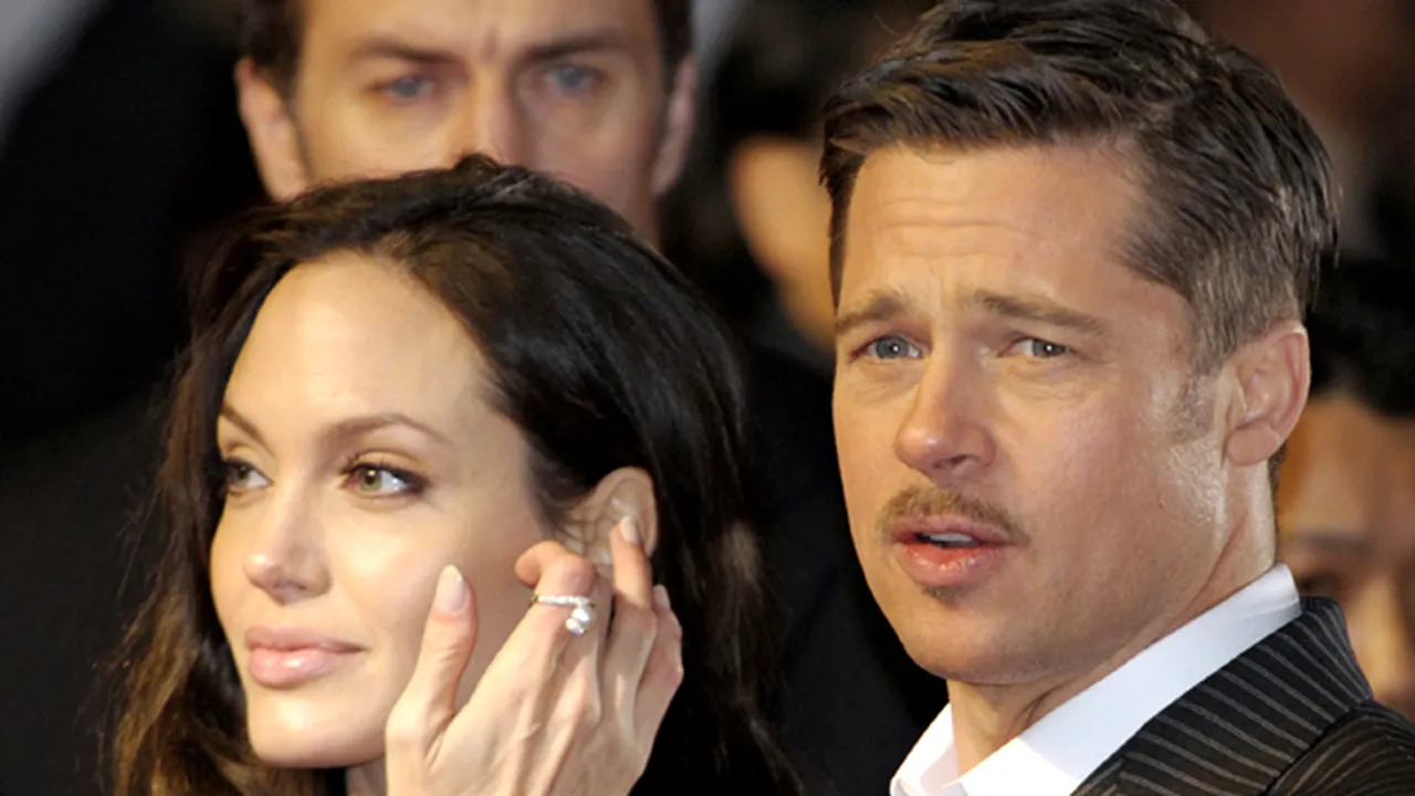 Angelina Jolie şi Brad Pitt au dat în judecată un tabloid britanic - GALERIE FOTO