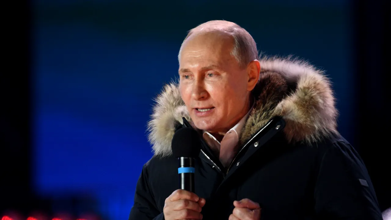 Putin asigură Occidentul că nu intenţionează să declanşeze o cursă a înarmării