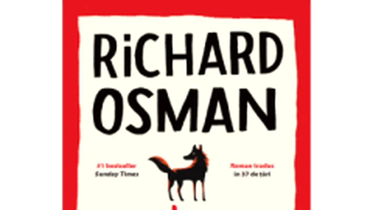 O carte pe zi: „Clubul Crimelor de Joi” de Richard Osman
