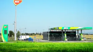 Vânzările MOL în România au crescut anul trecut cu 17%, in volum