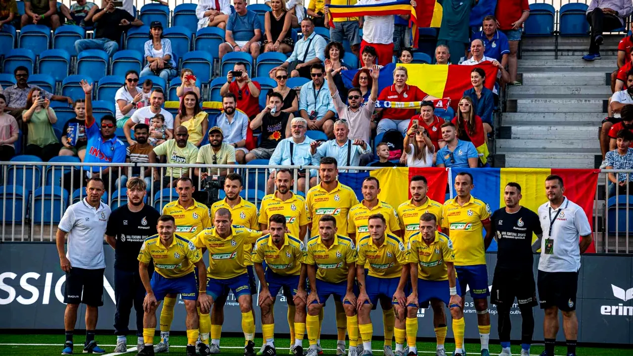 România este campioană mondială la minifotbal. Finală dramatică, decisă la lovituri de departajare