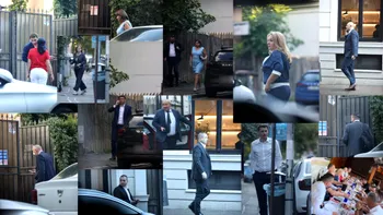 Exclusiv (FOTO/VIDEO) În toiul crizei politice majore, apropiații lui Ilie Bolojan petrec și fac strategii într-un restaurant discret din București. Agenția Mediafax prezintă imaginile