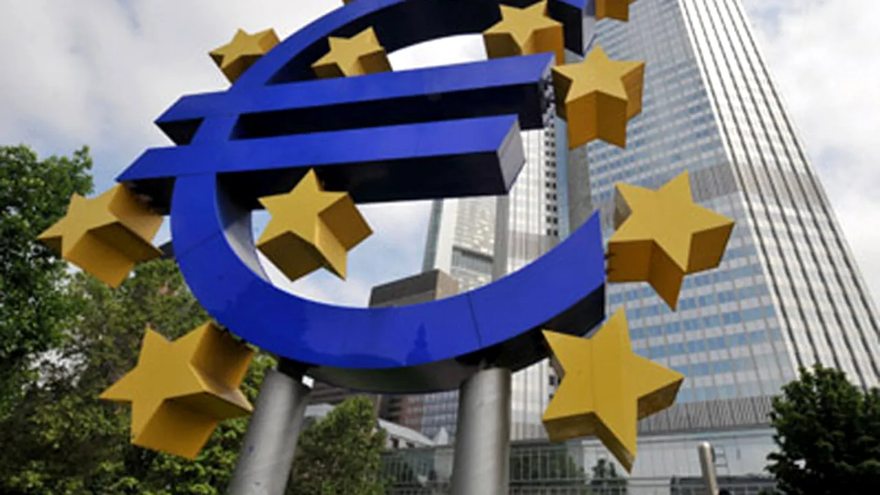BCE a menţinut dobânda de politică monetară la minimul redord de 1% pentru a 11-a lună consecutiv