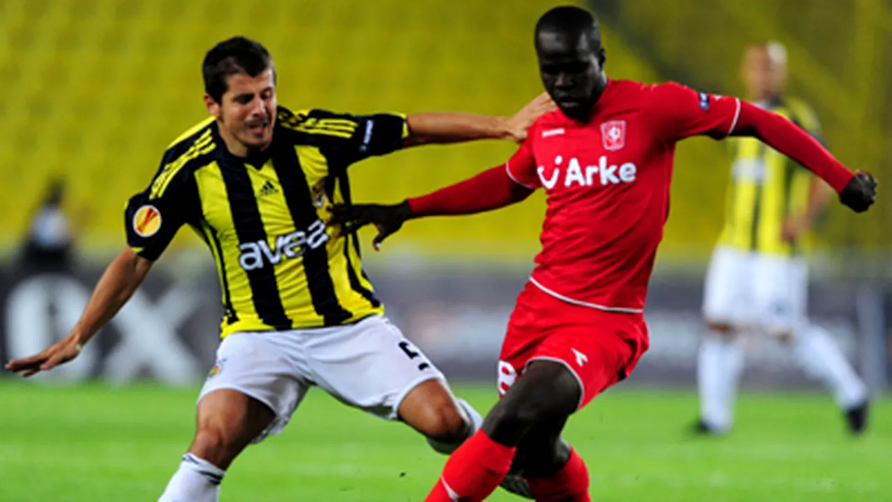 Fenerbahce Istanbul - Twente Enschede, scor 1-2, în grupa H a Ligii Europa
