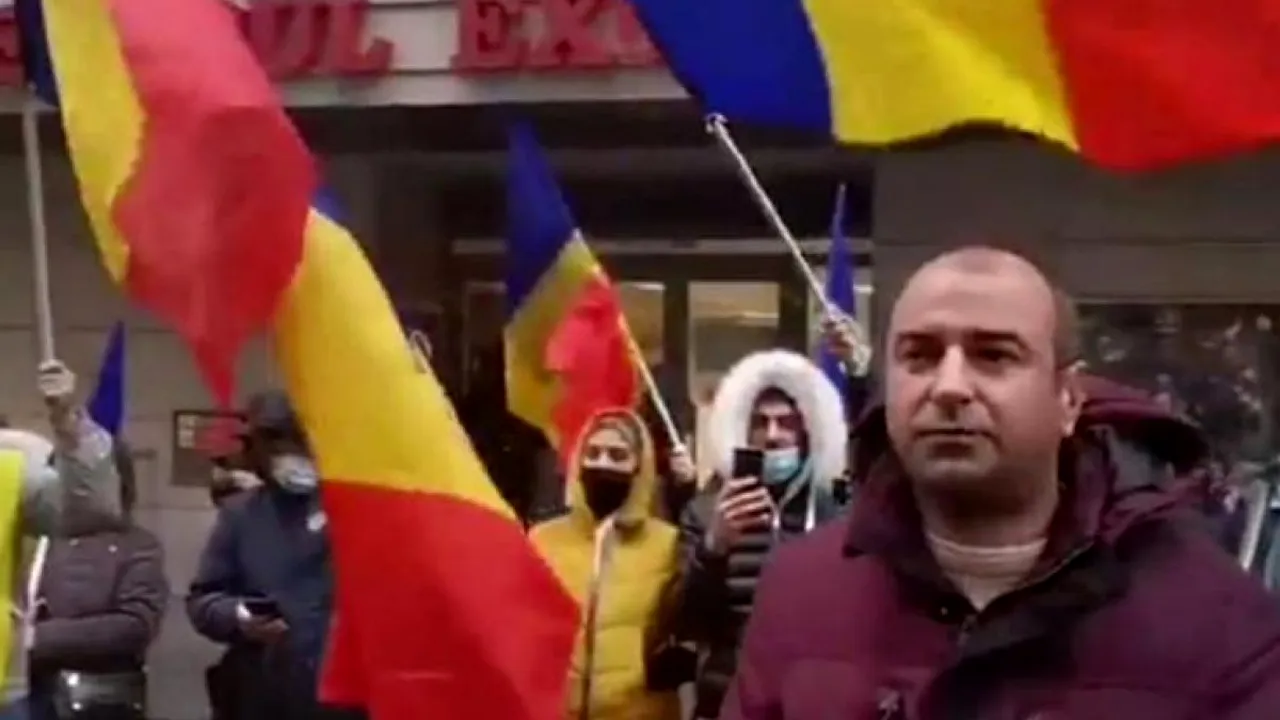 Soţul Dianei Şoşoacă, pus sub control judiciar. Ar fi agresat un poliţist