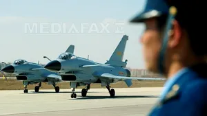 China trimite avioane de vânătoare pentru a monitoriza controversata zonă de securitate aeriană