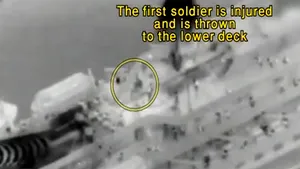 Un cotidian turc publică fotografii cu soldaţi israelieni însângeraţi, realizate în timpul asaltului