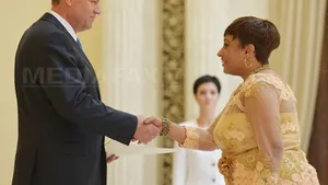 Iohannis i-a primit la Cotroceni pe ambasadorii Irakului, Ciprului şi Ghanei