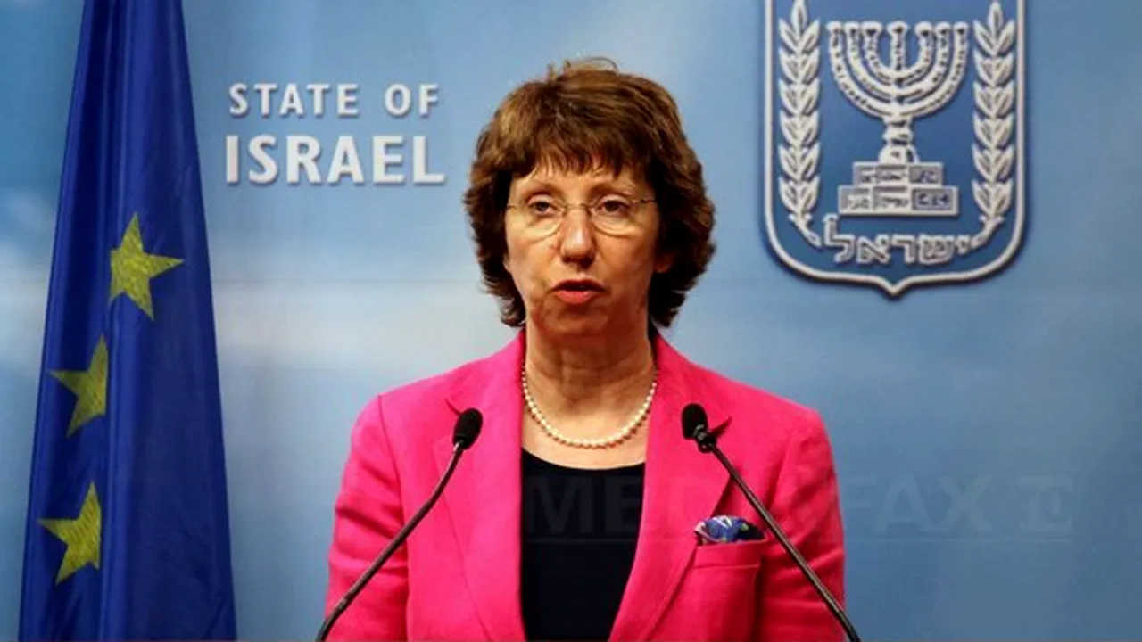 Catherine Ashton cere eliberarea lui Gilad Shalit şi deschiderea frontierelor Fâşiei Gaza
